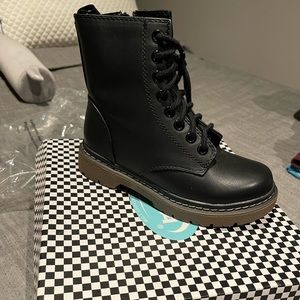 Combat Army Military Motorcycle Riding Boots